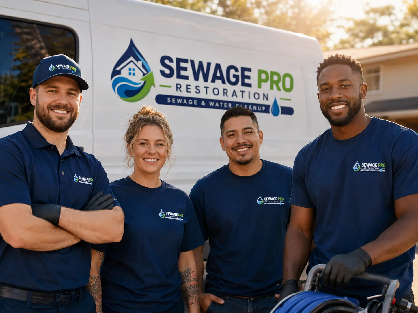 Sewage Cleanup Services company in Lowellville, OH